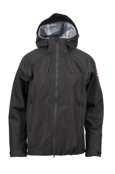 Explorer Norway Grayson skalljakke sort