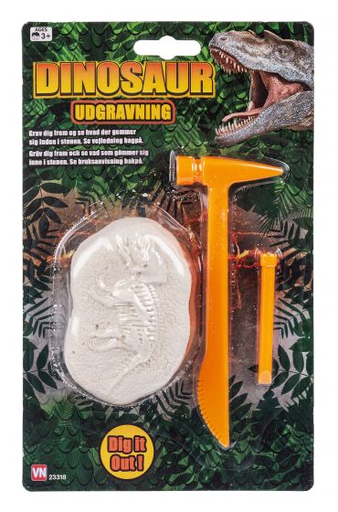 Utgravingssett Dinosaur