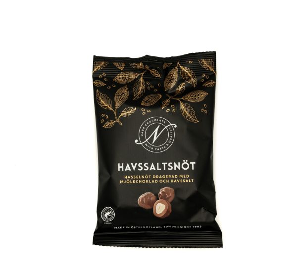 Chocolate Havsaltnøtt