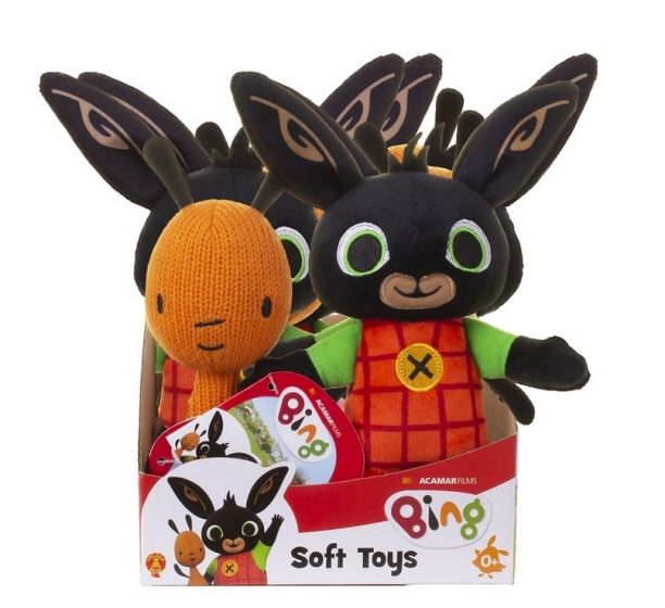 Bing plysbamse assortert ingen