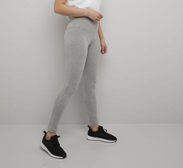Basic Piper leggings gråmelert