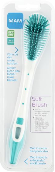 Mam soft brush flaskebørste standard