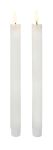 Led kronelys 2pk Lucy