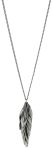 Smykke med anheng rhodium