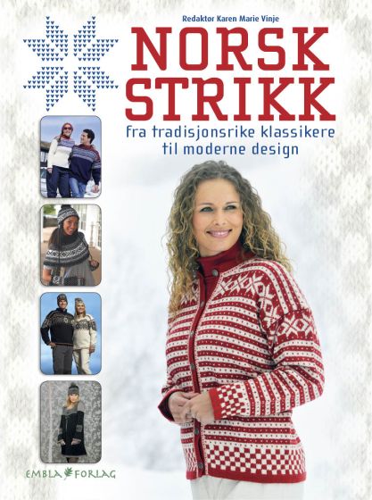 Norsk strikk klassiske mønstre standard