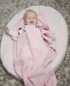 Cozy helseteppe 75x100cm rosa