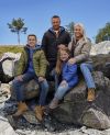 Varde Geilomoen jakke barn blå.