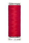 Gutermann sytråd 200m 156-rød