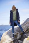 Bergen Jakke Marine