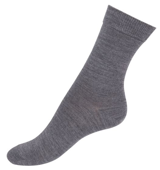 Safa Exclusive Sokker gråmelert