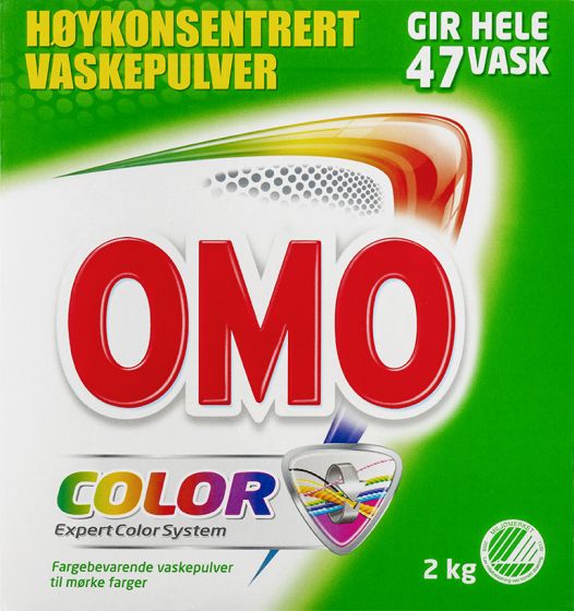 Omo tøyvask color