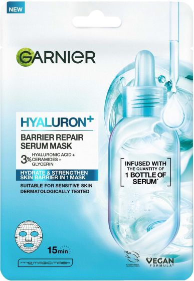 Hyaluron + Barrier Repair Serum Sheet Mask Original
