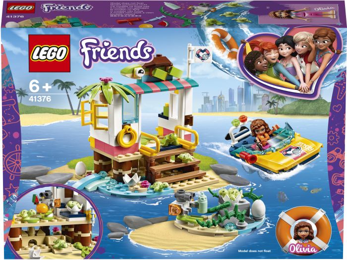 LEGO® Friends Ut å redde skilpadder original