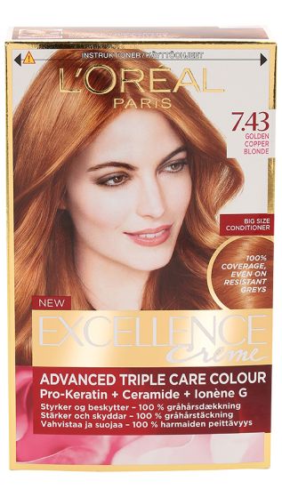 L'Oreal Paris Exellence 7.43 bl cui do
