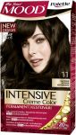 Schwarzkopf Mood Permanent hårfarge mood 11 black brown 