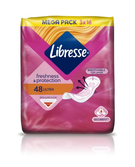 Libresse Bind Ultra Normal 48 stk ultra