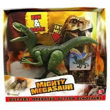 Mighty Megasaur Dinosaur M/ Lyd & Lys
