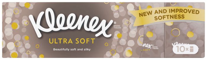 Kleenex Lommetørkle Ultra Mini Lomme ultra soft