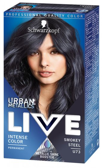 Schwarzkopf LIVE XXL Urban Metallic 73 smokey steel