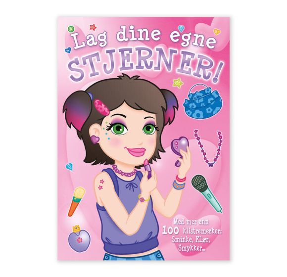 Lag dine egne stjerner - Rosa original