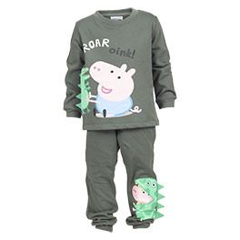Peppa Gris joggedress grønn