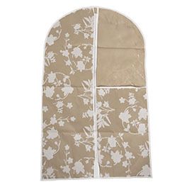 Klespose beige-hvit