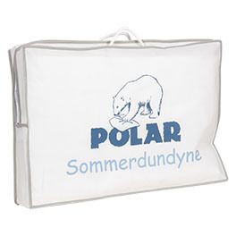 Polar sommerdundyne hvit