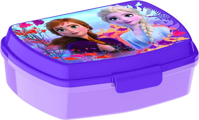 Disney Frozen matboks lilla