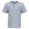 T-skjorte i slub jersey Sondre ..