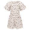 Jumpsuit i musselin Petunia ..