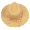 Stråhatt Beige..