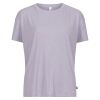 Loved ribbestrikket pyjamas topp ..