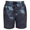 Badeshorts med print Radical Blå ..