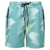 Badeshorts med print Radical Grønn