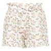 Shorts Petunia Offwhite-rosa