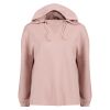 Emely hoodie Rosa..