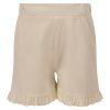 Shorts med blondekant Julia .