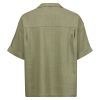 Kortermet bluse Nelia.