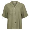 Kortermet bluse Nelia.