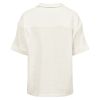 Kortermet bluse Nelia Offwhite.