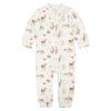 Pyjamas med print Skogsdyr .