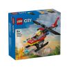 Fire Rescue Helicopter 60411 Original