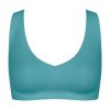 Sloggi ZERO Feel 2.0 Bralette Mørk turkis