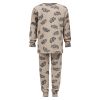 Pyjamas ribbestrikket 