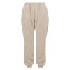 Ensfarget fleece underdel .