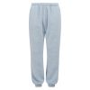 Ensfarget fleece underdel .
