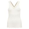 Loved rib singlet .
