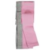 Kids World tights 2pk rosa og grå
