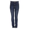 Run jeans mørkeblå