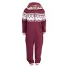 Vinterstjerne Jumpsuit plomme